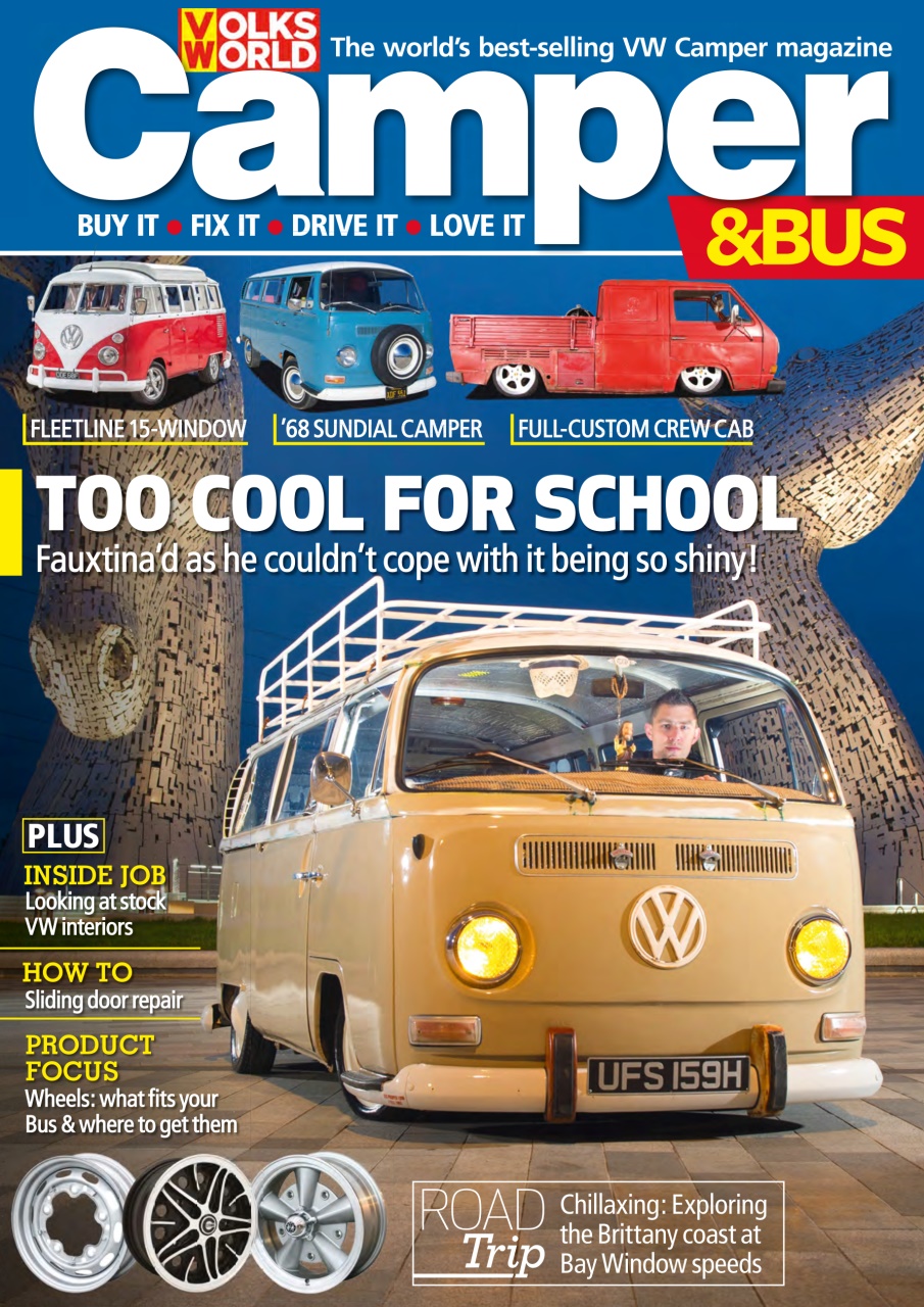 VW Camper Preview Pages
