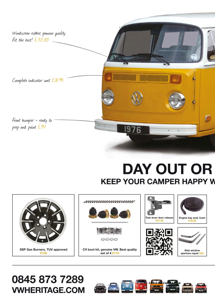 VW Camper Preview Pages