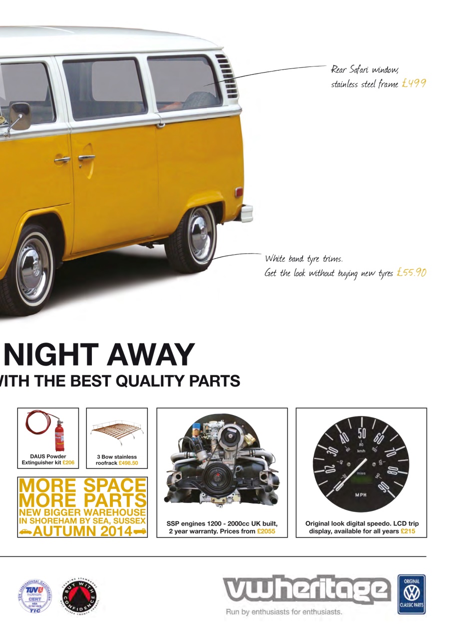 VW Camper Preview Pages