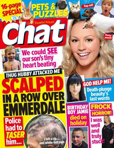 Chat issue 14th August 2014