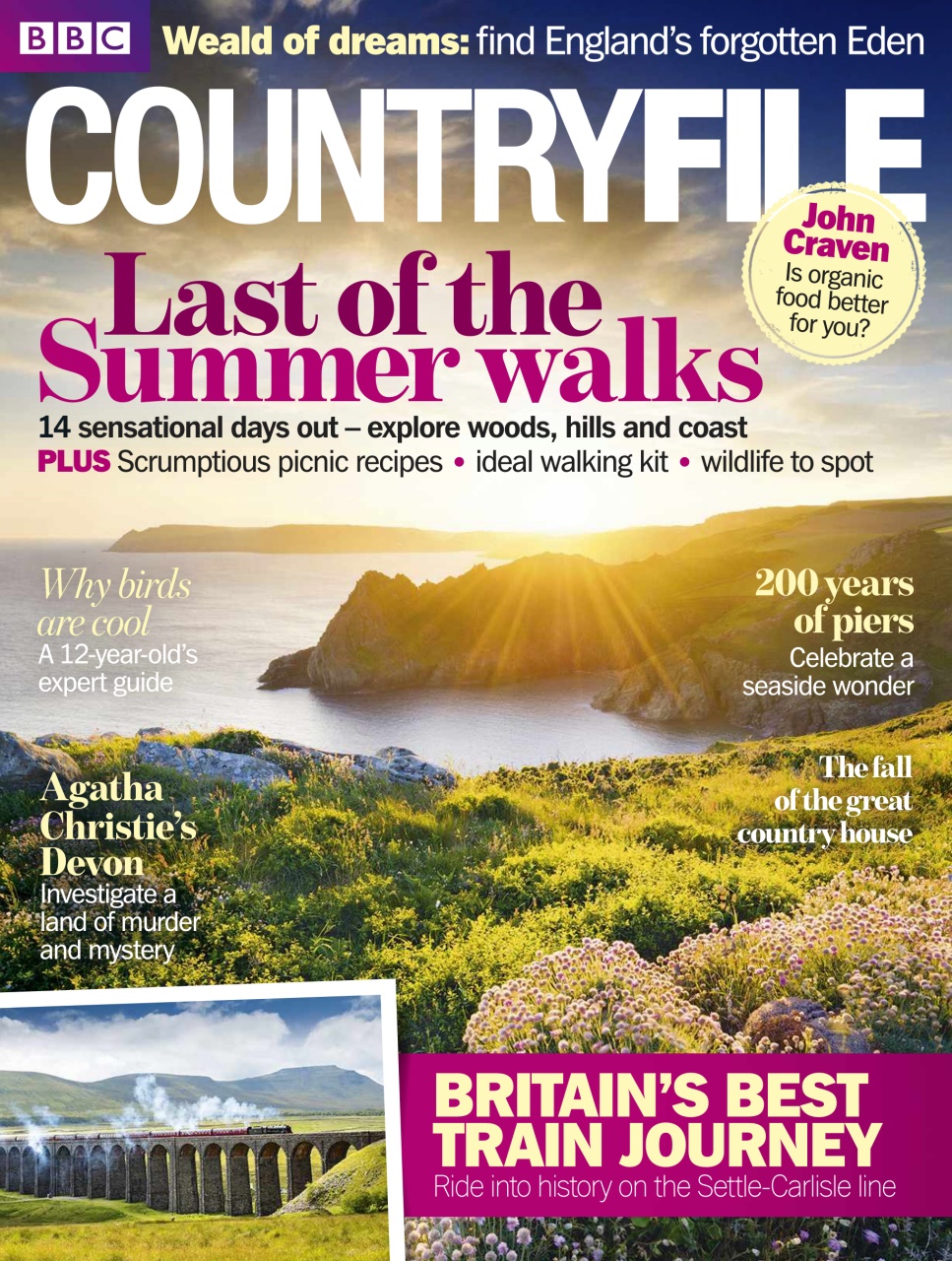 BBC Countryfile Magazine Preview Pages