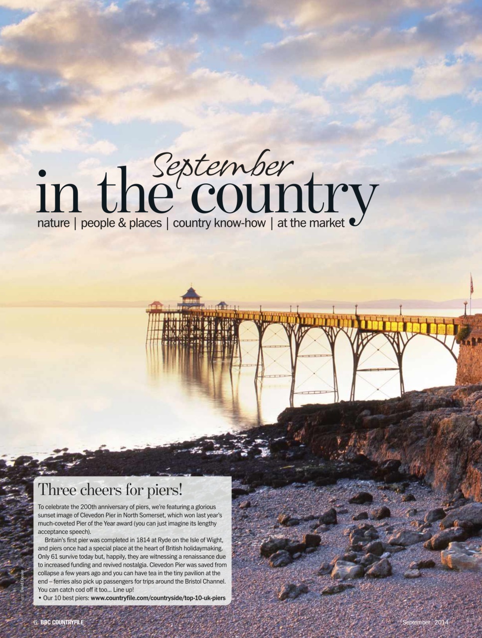BBC Countryfile Magazine Preview Pages