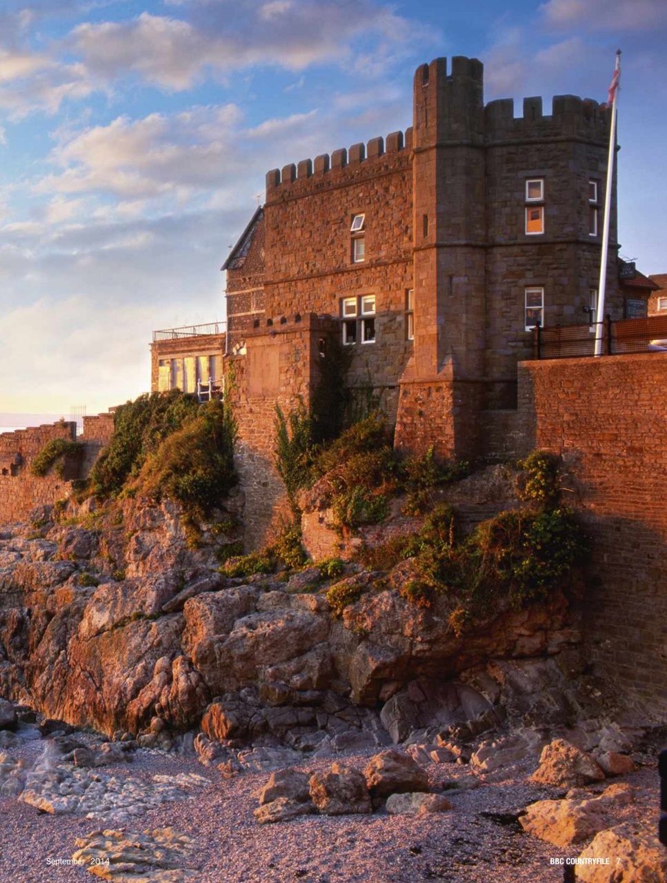 BBC Countryfile Magazine Preview Pages