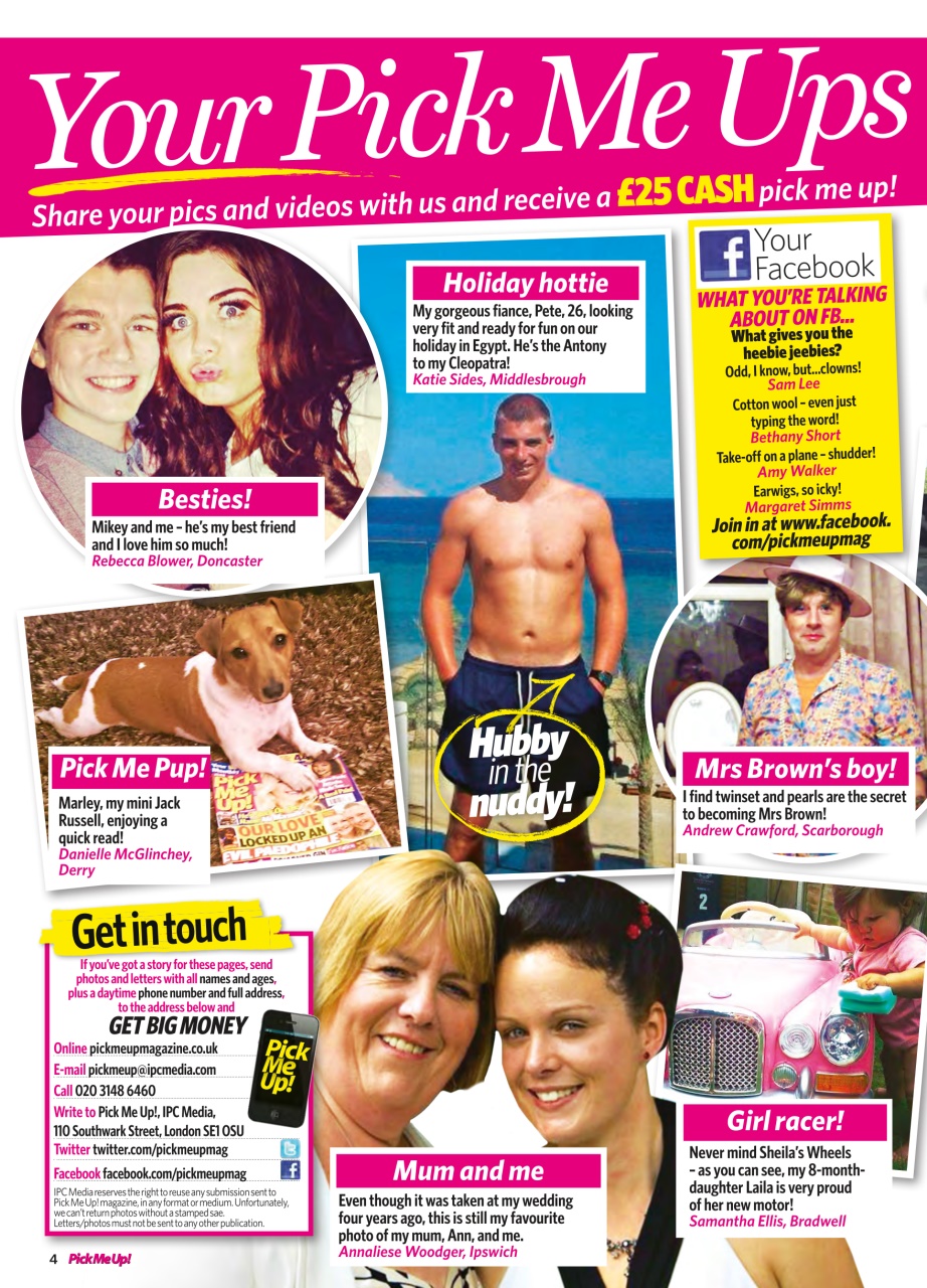 Pick Me Up Preview Pages