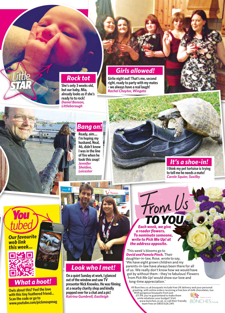 Pick Me Up Preview Pages