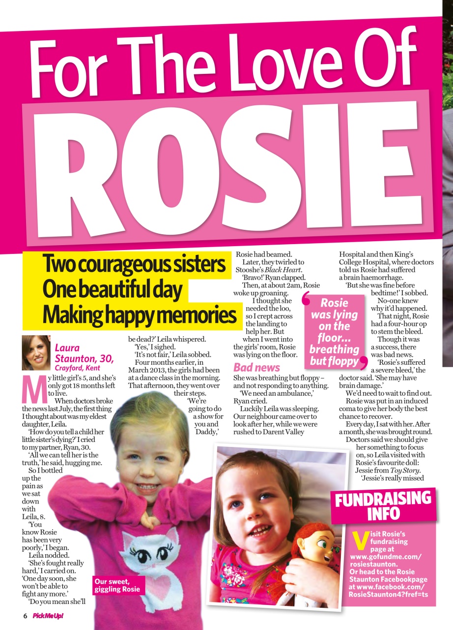 Pick Me Up Preview Pages