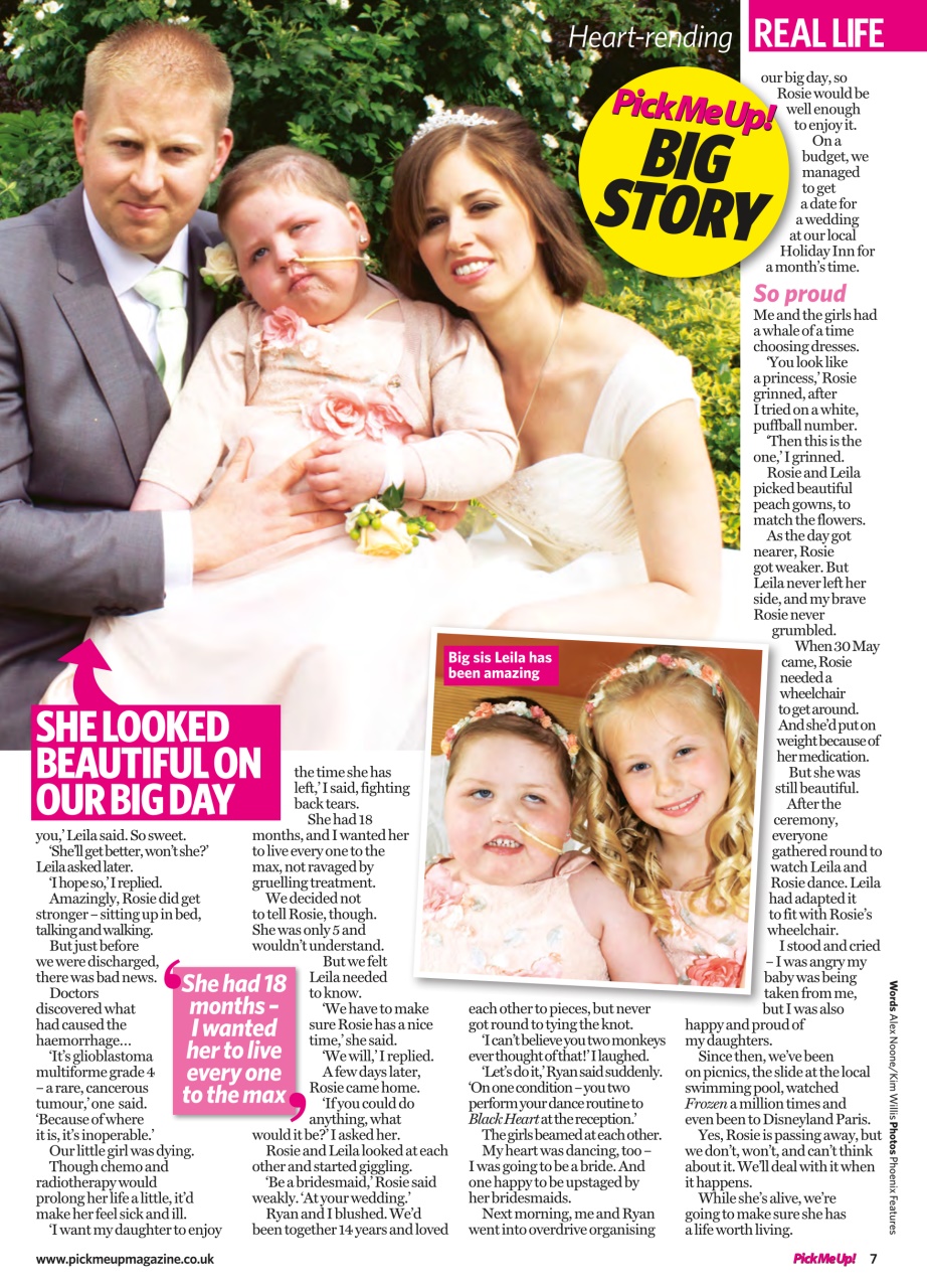 Pick Me Up Preview Pages