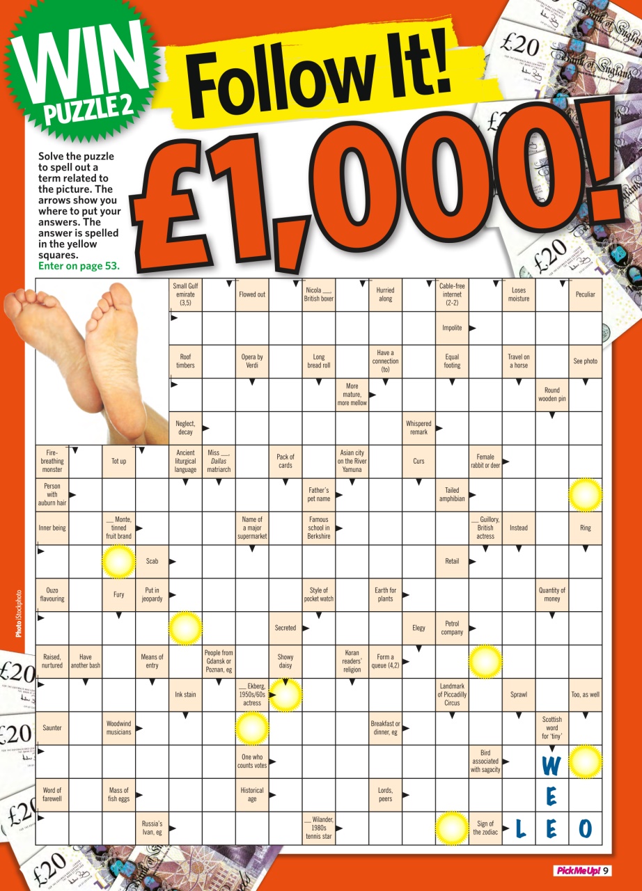 Pick Me Up Preview Pages