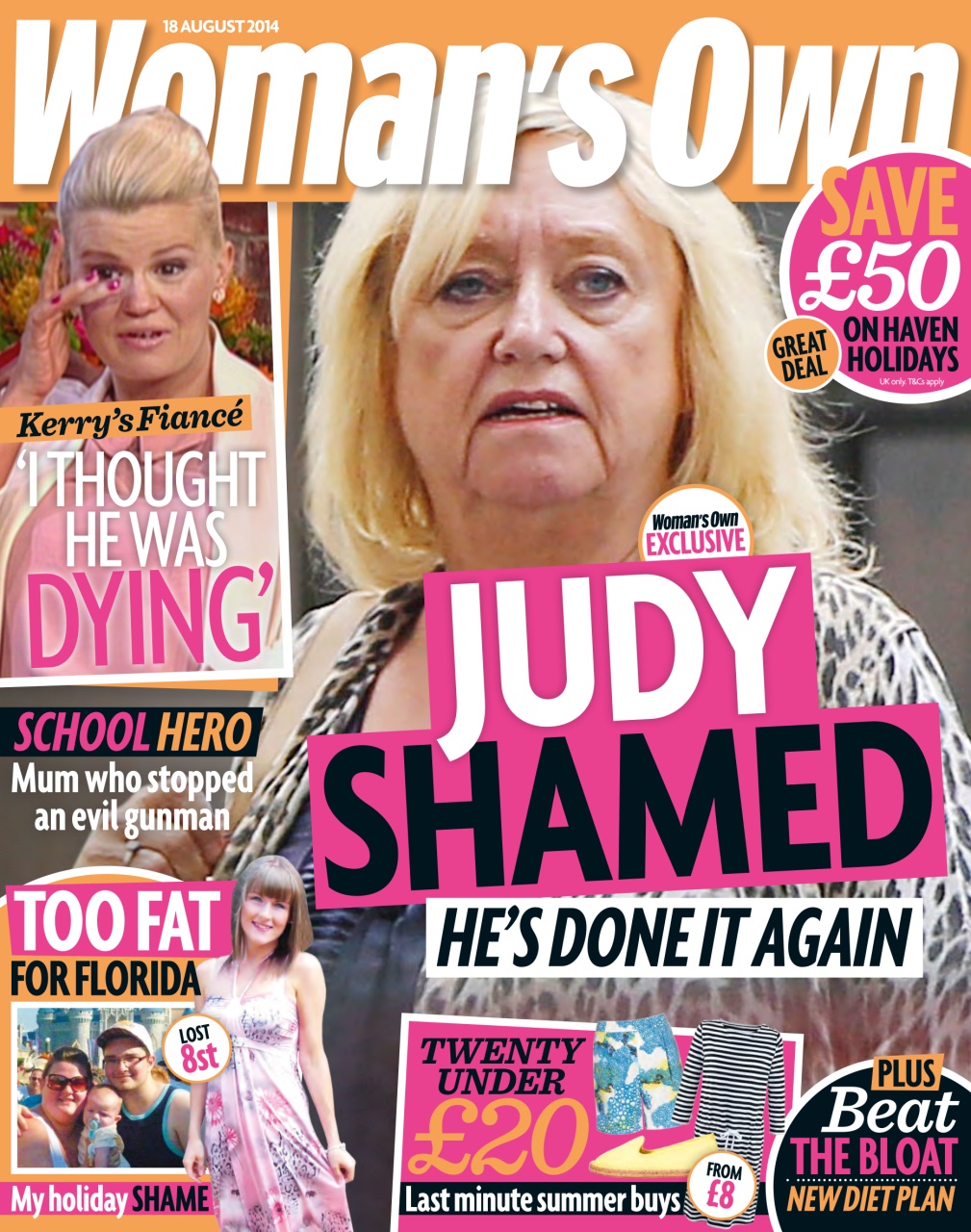 Woman's Own Preview Pages