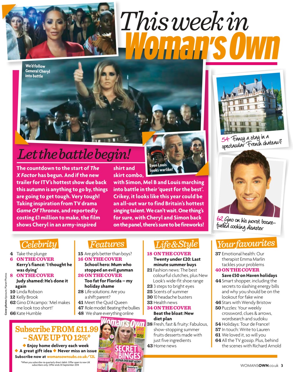 Woman's Own Preview Pages