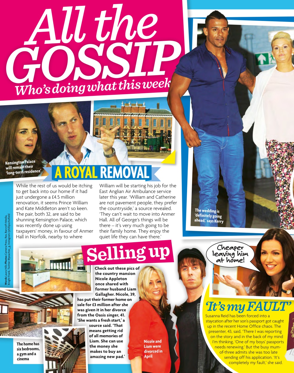 Woman's Own Preview Pages