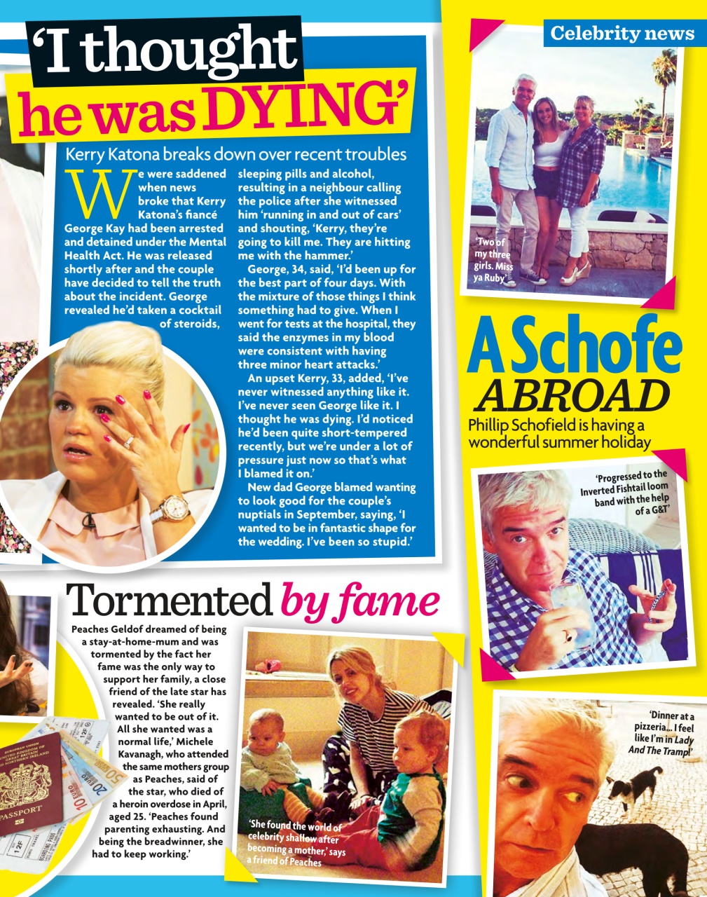 Woman's Own Preview Pages