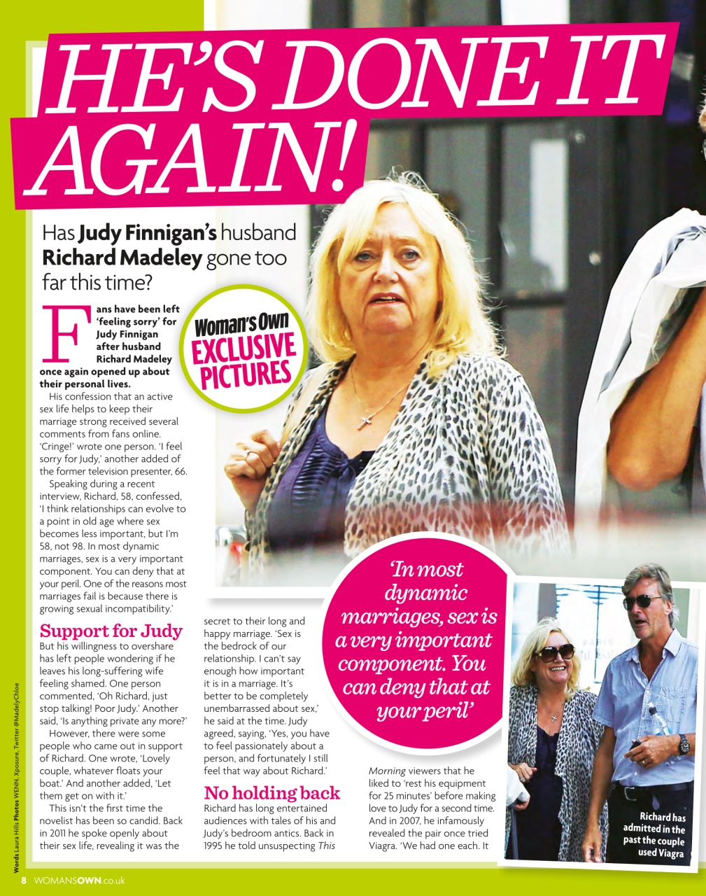 Woman's Own Preview Pages