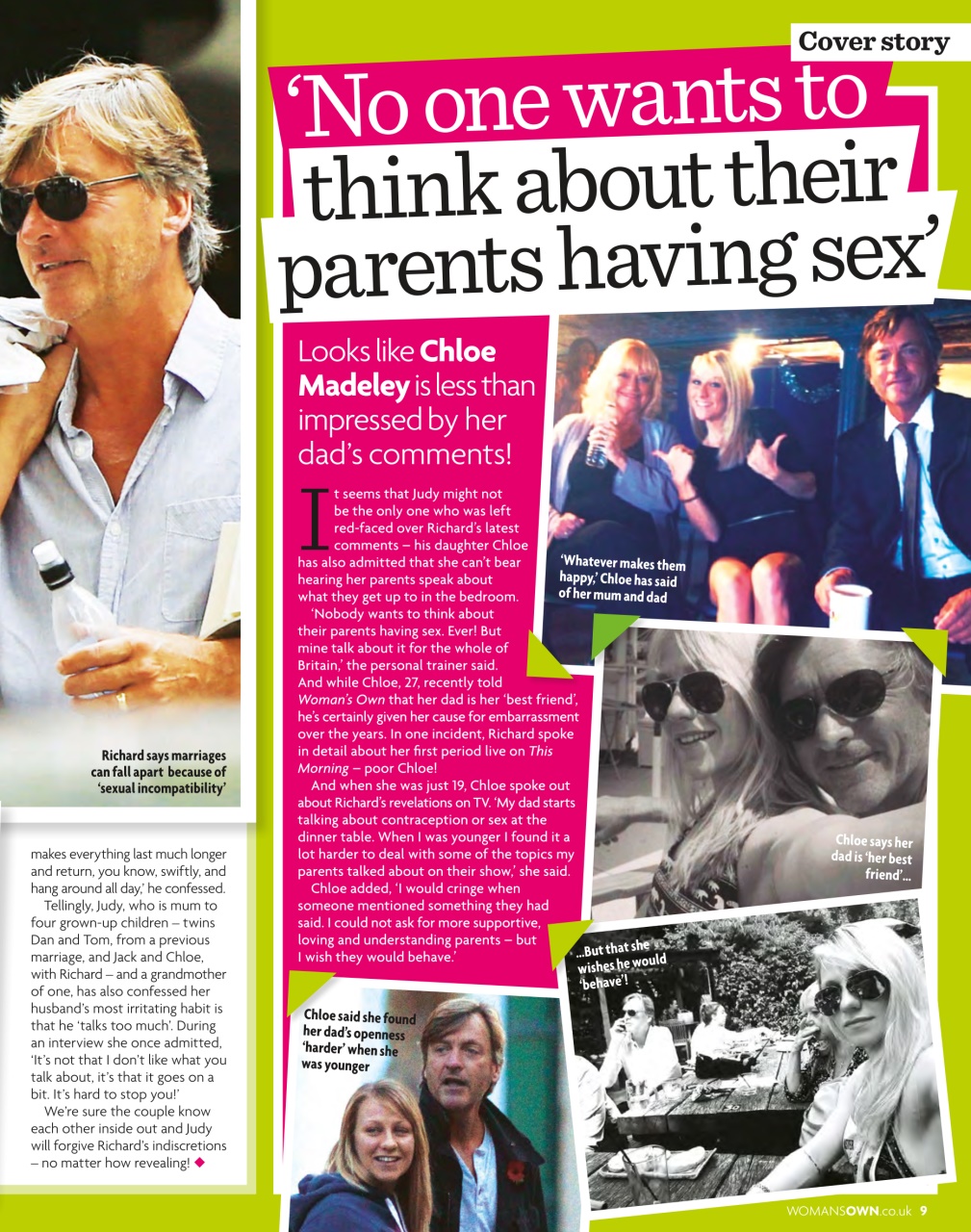 Woman's Own Preview Pages