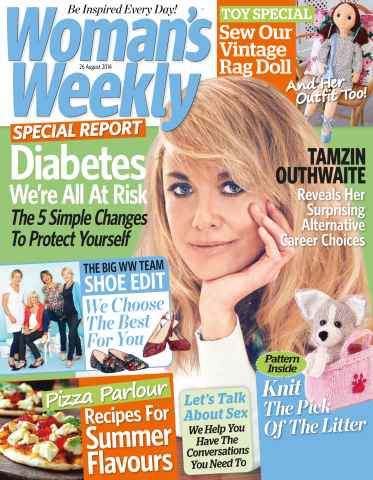 Woman's Weekly issue 26th August 2014
