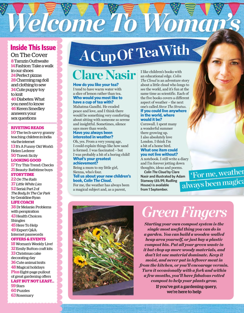 Woman's Weekly Preview Pages