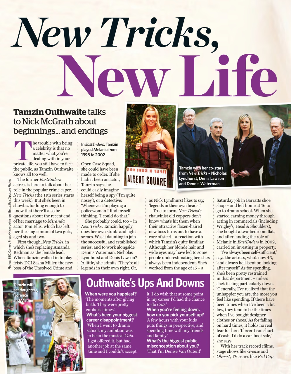 Woman's Weekly Preview Pages