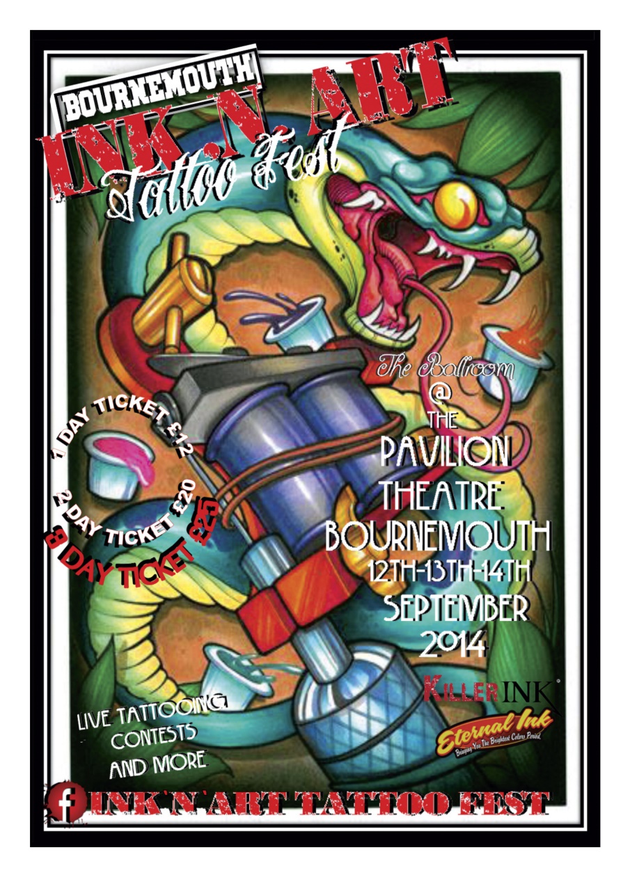 Total Tattoo Preview Pages