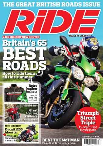 Ride issue October 2014