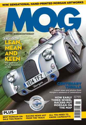 MOG Magazine issue Issue 30 - September 2014