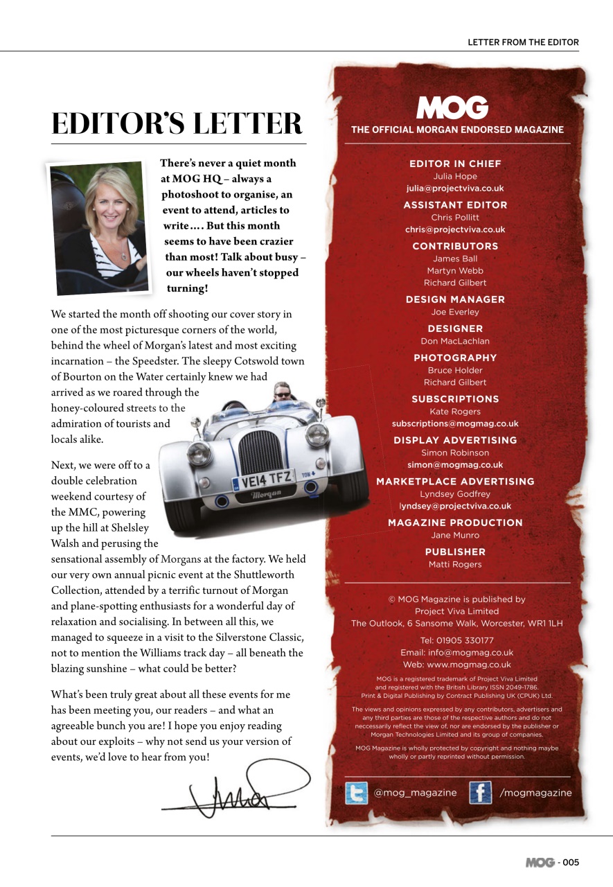 MOG Magazine Preview Pages