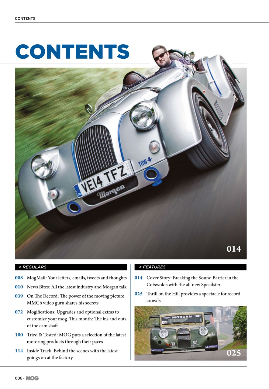 MOG Magazine Preview Pages