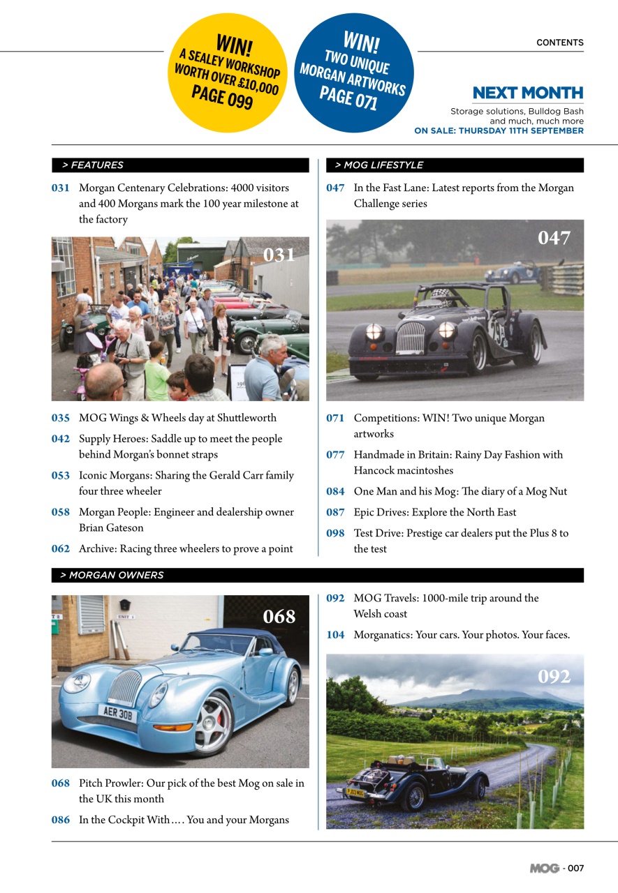 MOG Magazine Preview Pages