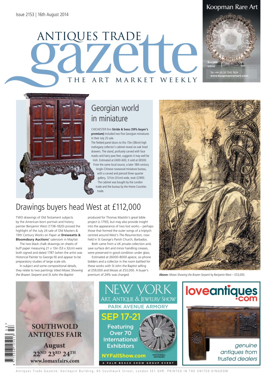 Antiques Trade Gazette Preview Pages