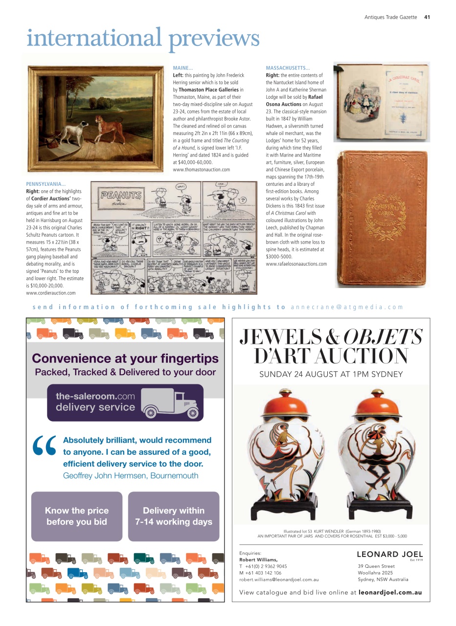 Antiques Trade Gazette Preview Pages