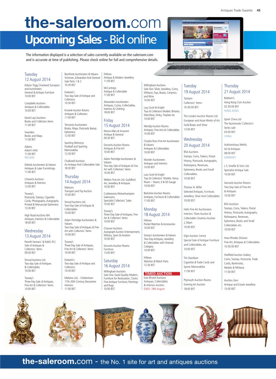 Antiques Trade Gazette Preview Pages
