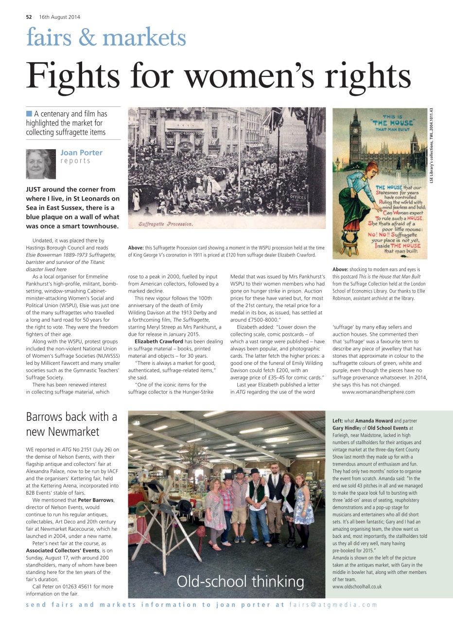 Antiques Trade Gazette Preview Pages
