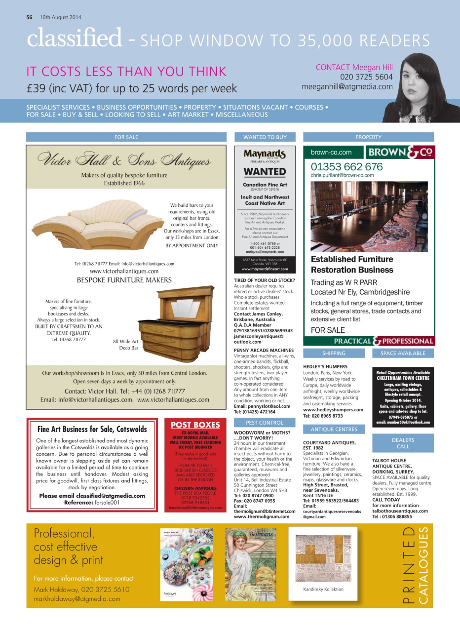 Antiques Trade Gazette Preview Pages