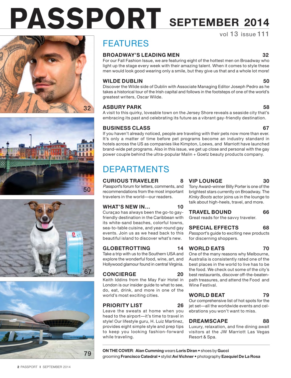 Passport Preview Pages