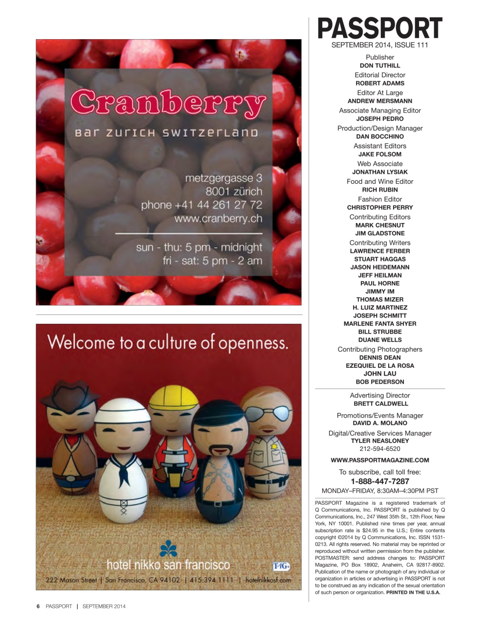 Passport Preview Pages