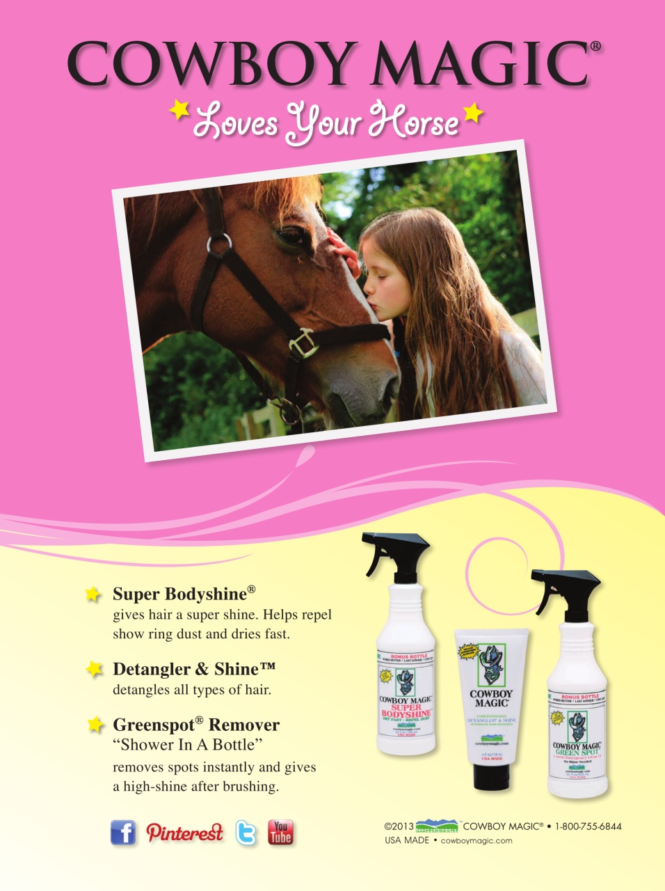 Blaze Magazine For Horse Crazy Kids Preview Pages