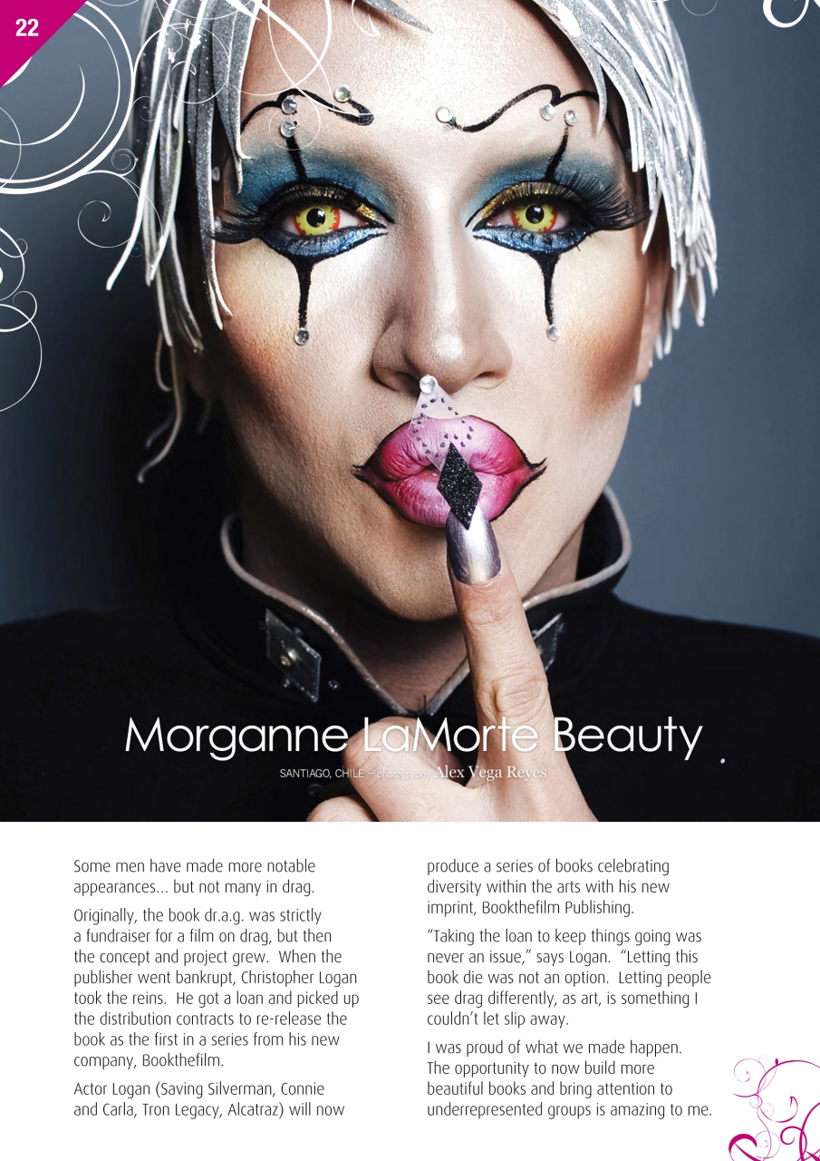 Frock Magazine Preview Pages