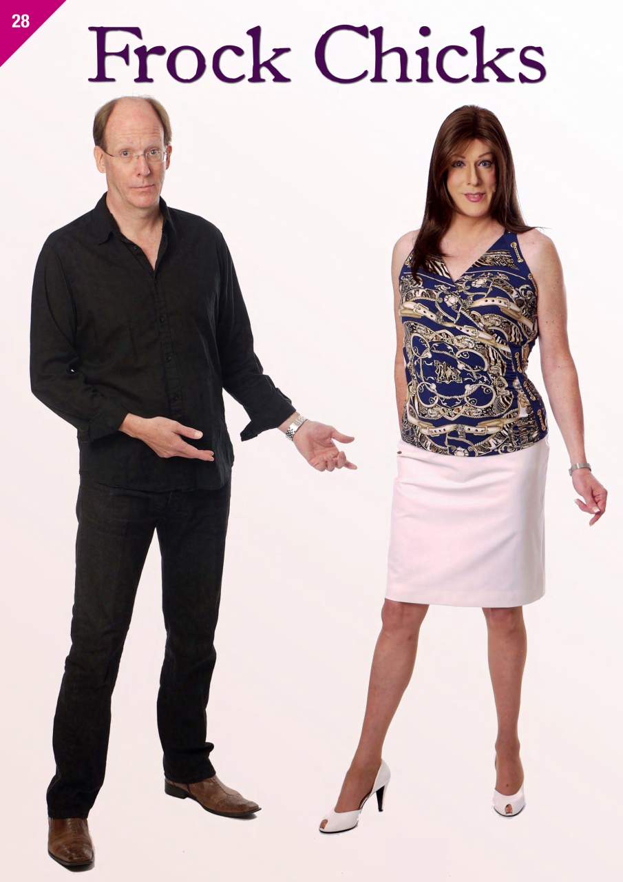 Frock Magazine Preview Pages