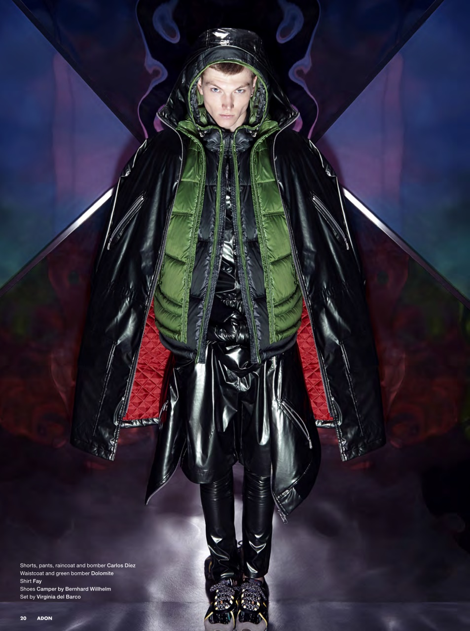 Adon Magazine Preview Pages