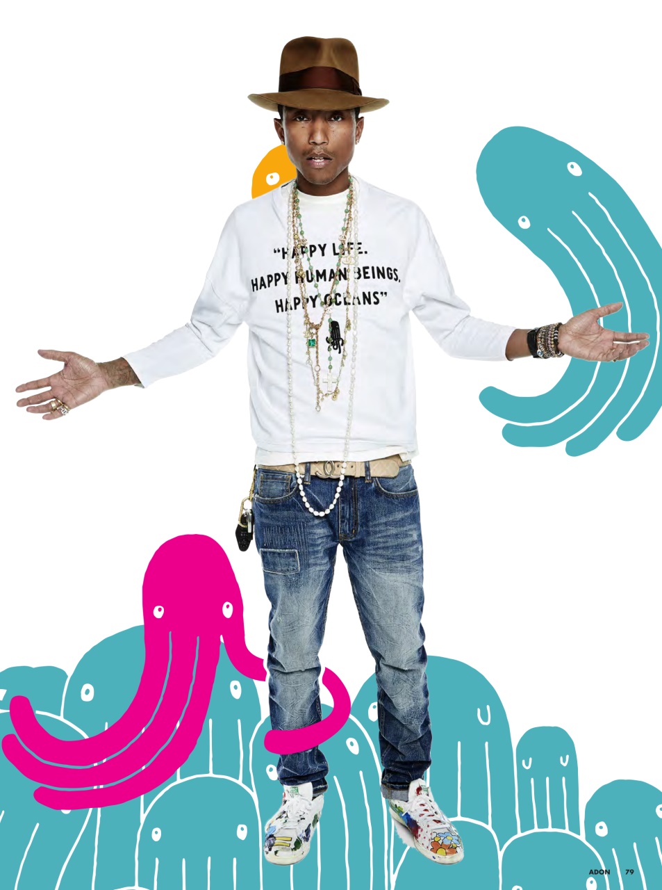 Adon Magazine Preview Pages