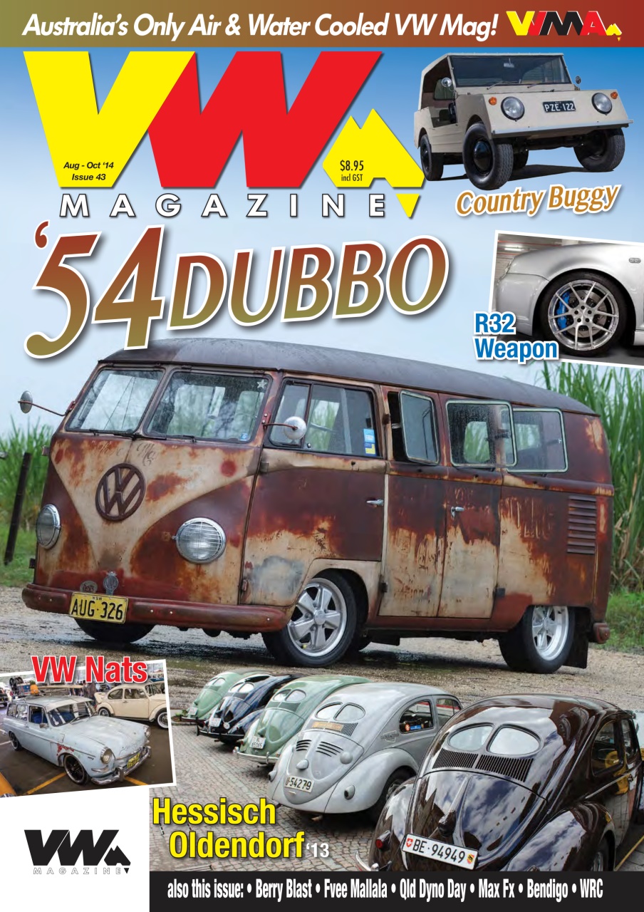 VW Magazine Australia Preview Pages