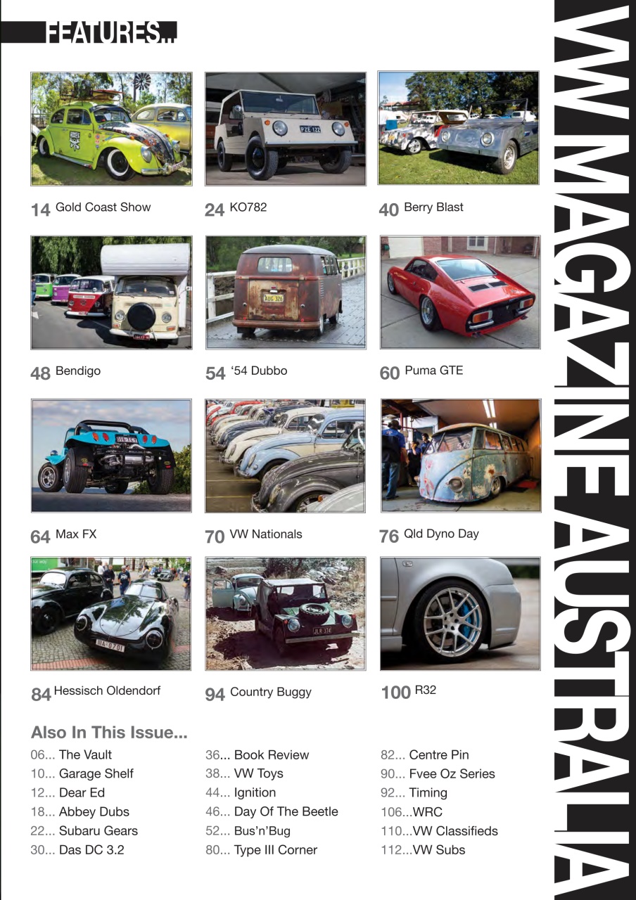 VW Magazine Australia Preview Pages