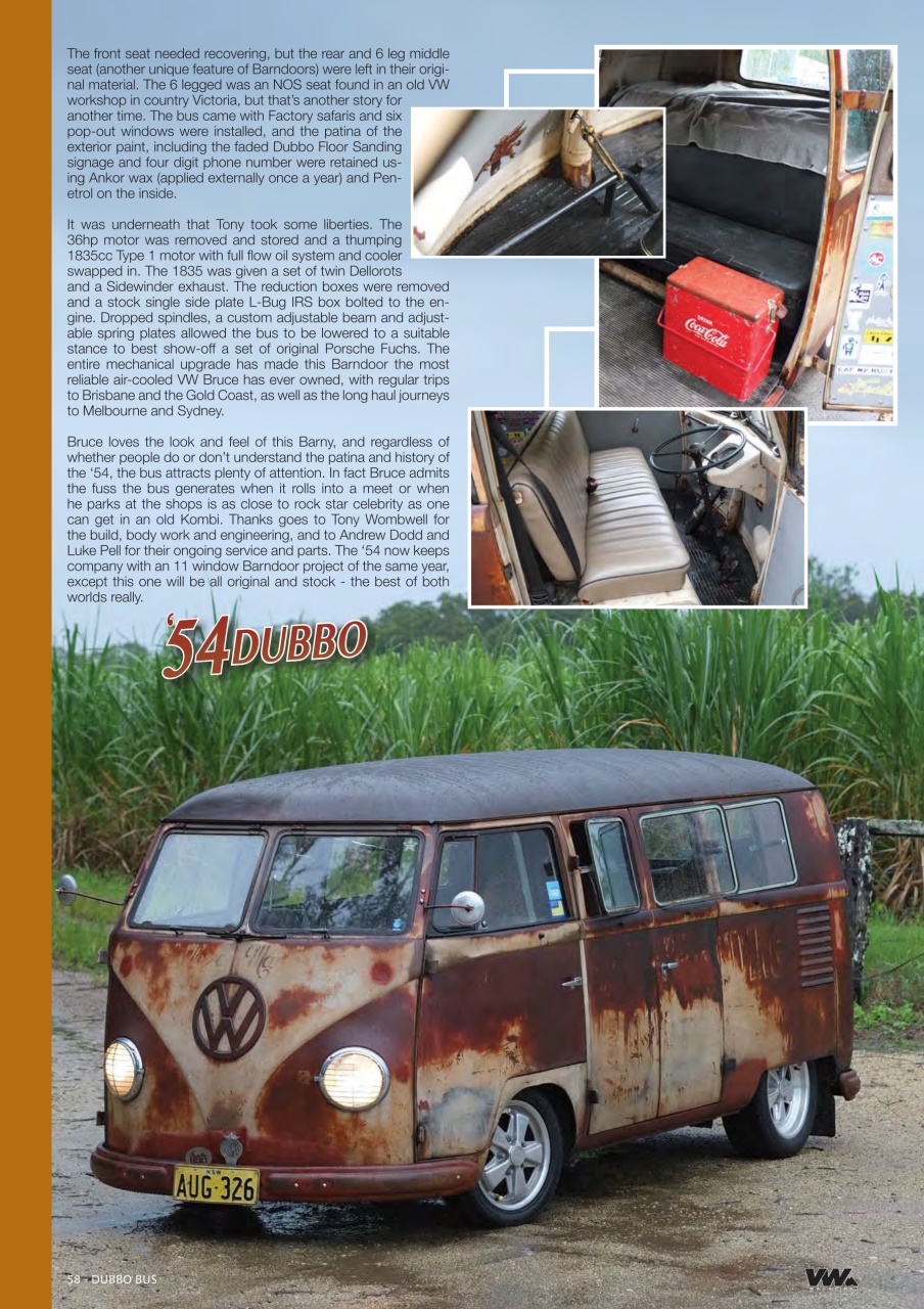 VW Magazine Australia Preview Pages