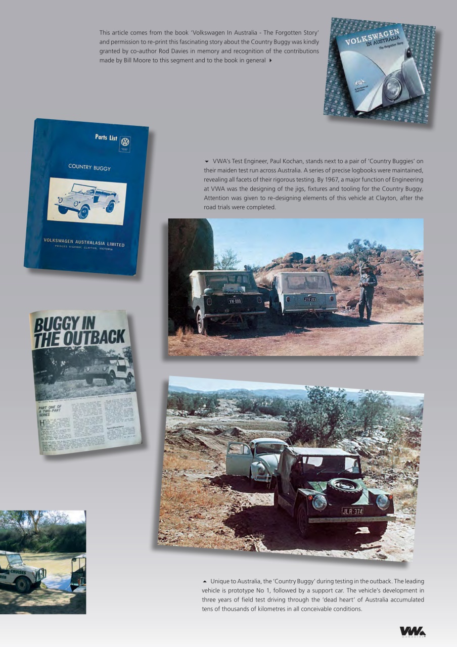 VW Magazine Australia Preview Pages