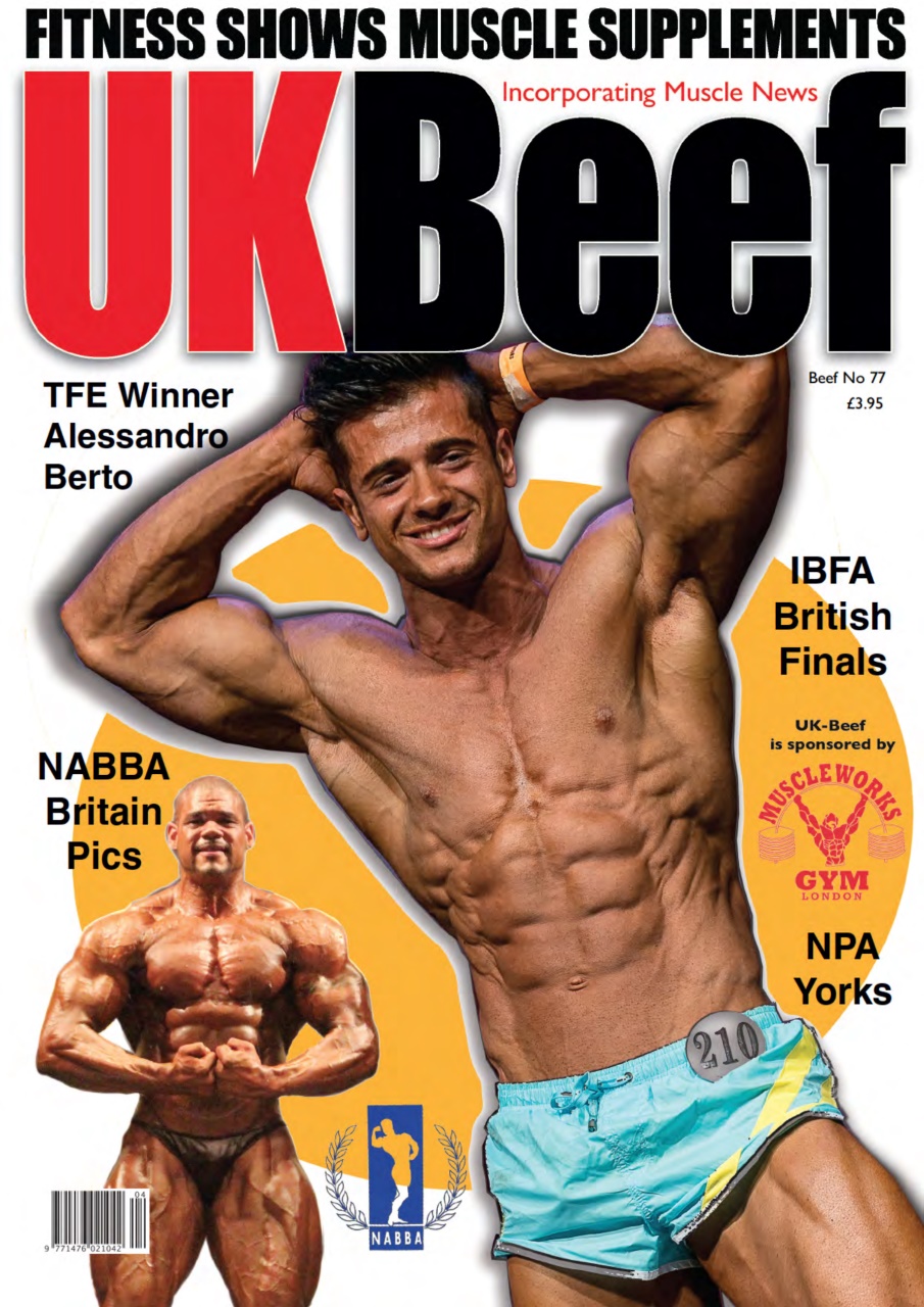 UK Beef Magazine Preview Pages