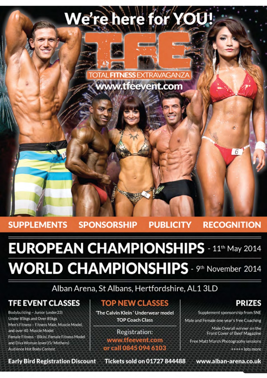 UK Beef Magazine Preview Pages