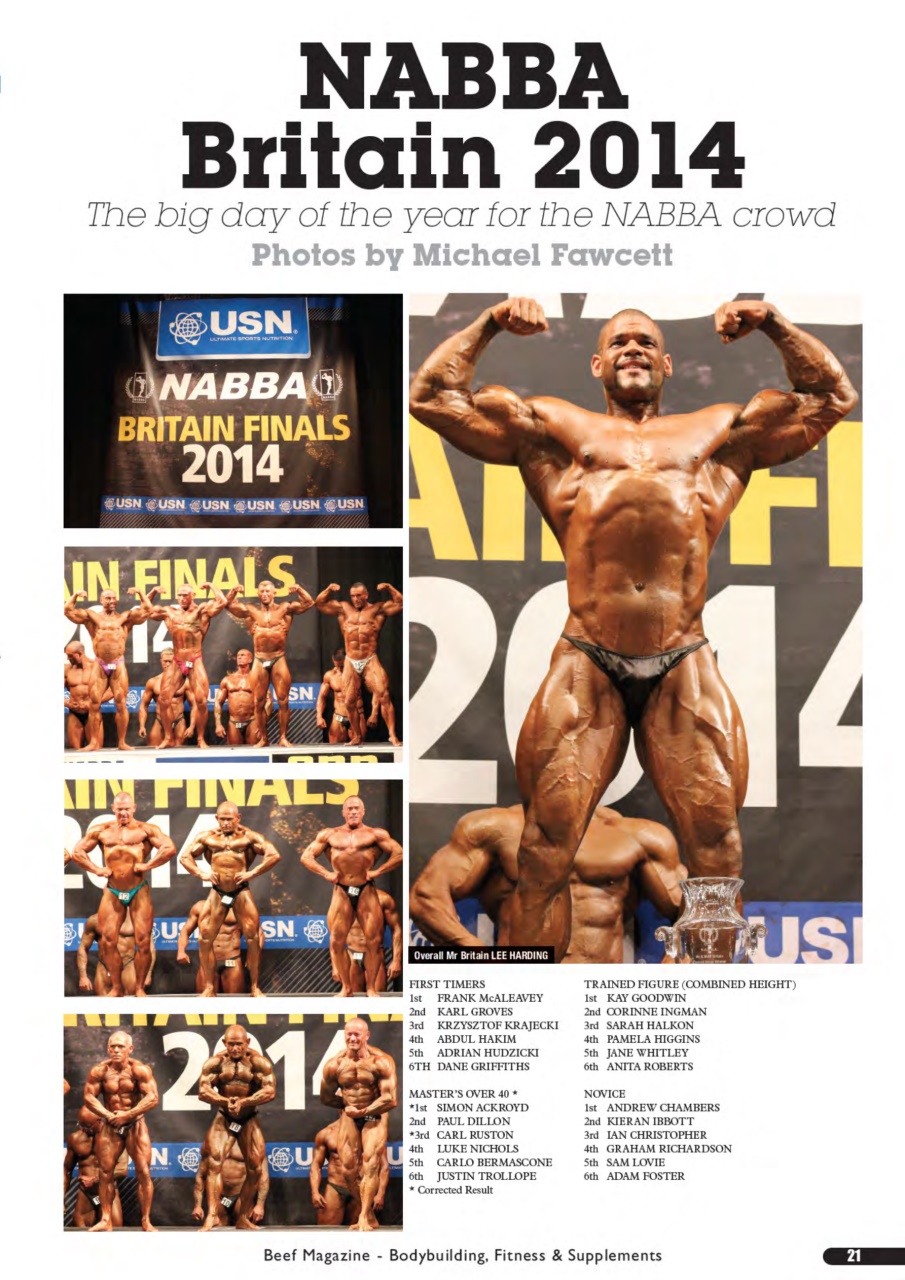 UK Beef Magazine Preview Pages