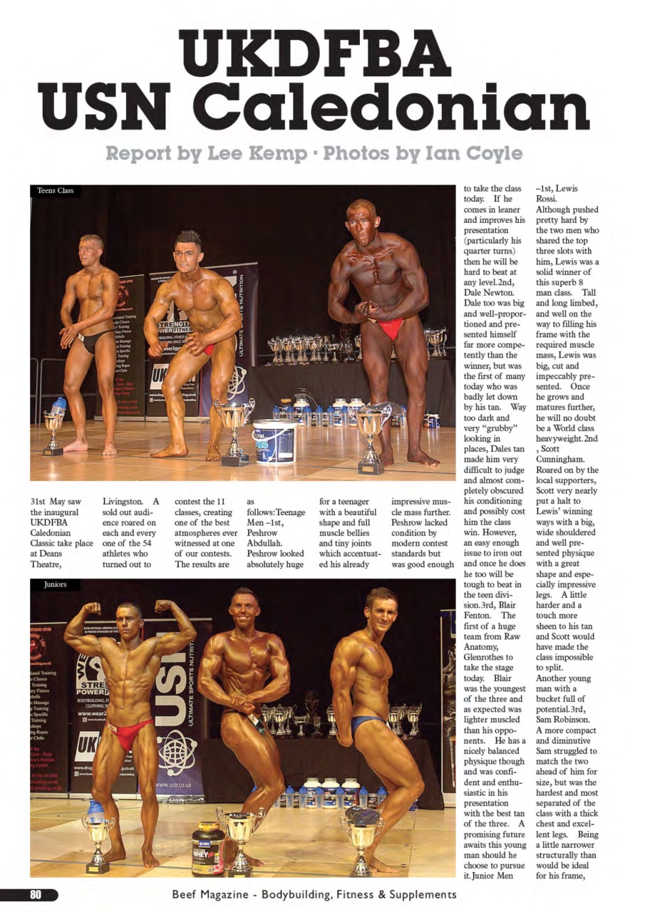 UK Beef Magazine Preview Pages