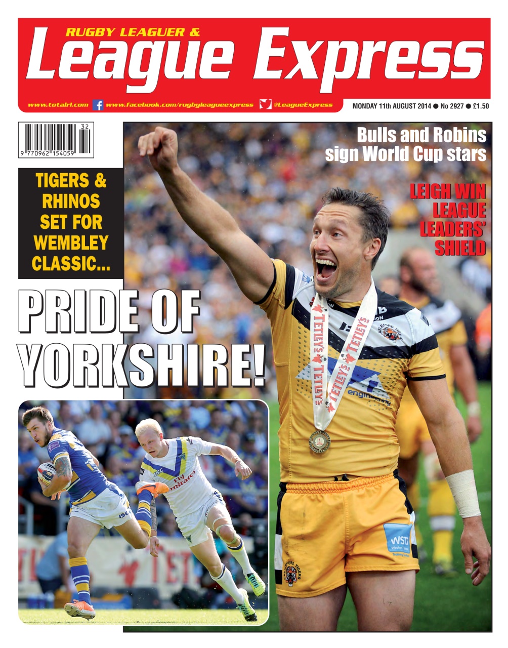 League Express Preview Pages