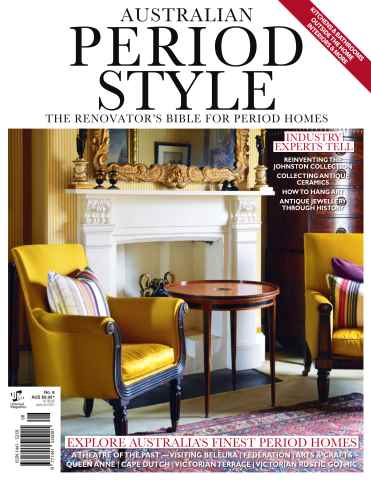Period Style issue Australian Period Style Issue#8