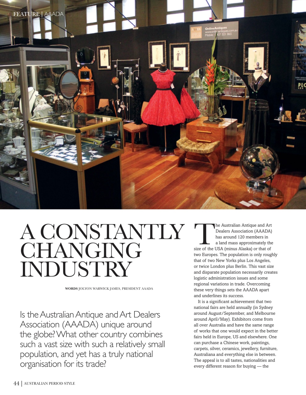 Period Style Preview Pages